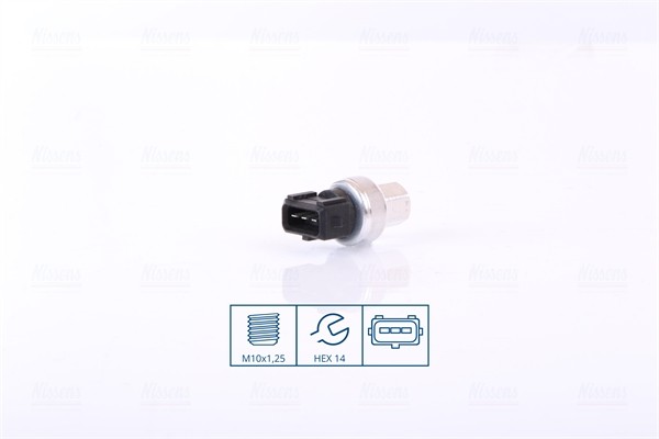 NISSENS-OE 301068-OE Pressure Switch, air conditioning for VOLVO