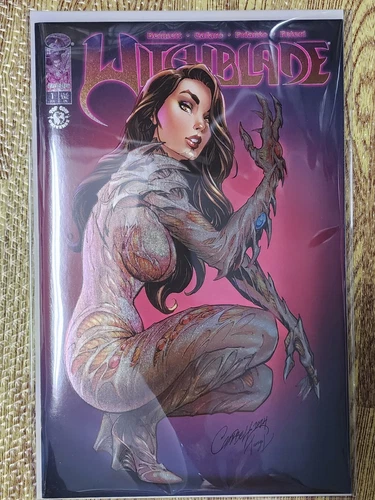 WitchBlade 1 Campbell Convention Foil Variant SDCC