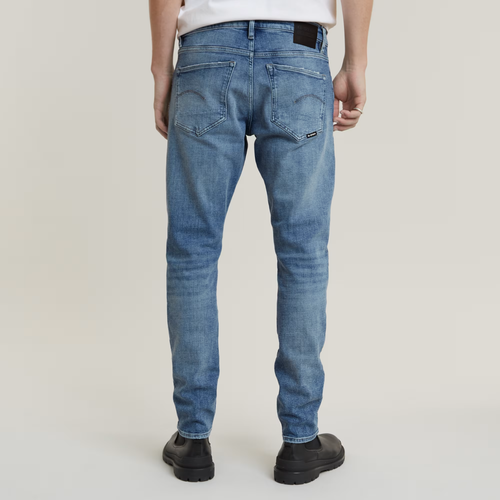 G-STAR RAW JEANS 3301 SLIM SUN FADED BLUE DONAU RESTORED W32 L32 NEW RRP £140.00 - Picture 5 of 6