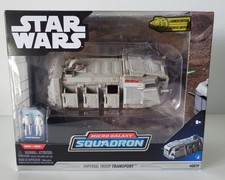 Star Wars Micro Galaxy Squadron Imperial Troop Transport Launch Edition NEW