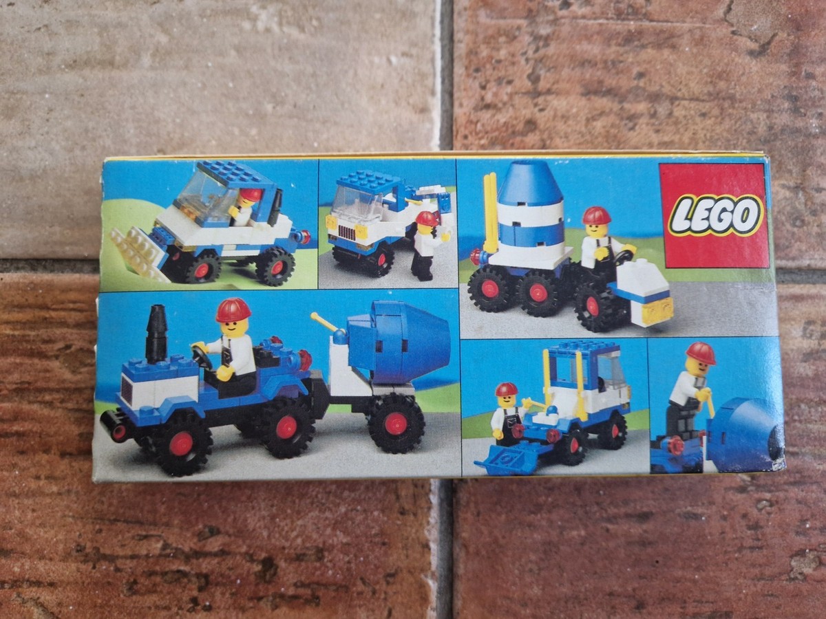 LEGO Town: Cement Mixer (6682) for sale online | eBay