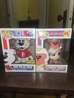 Funko Pop! Ad Icons Icee Polar Bear #72 Hot Topic Exclusive and Otter Pops #45