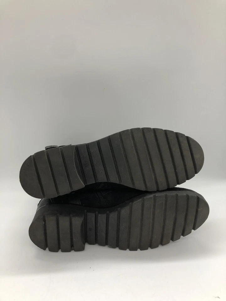 Botas femininas Otto Kern, couro, preto, EUR 39 - Imagem 4 de 4