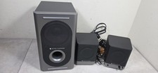 Altec Lansing 221 Amplified Active Powered Computer Speakers with Subwoofer