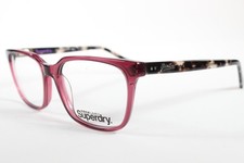 Superdry Eyeglasses Oregon Men Purple Full Rim Plastic Eyewear Glasses Frames