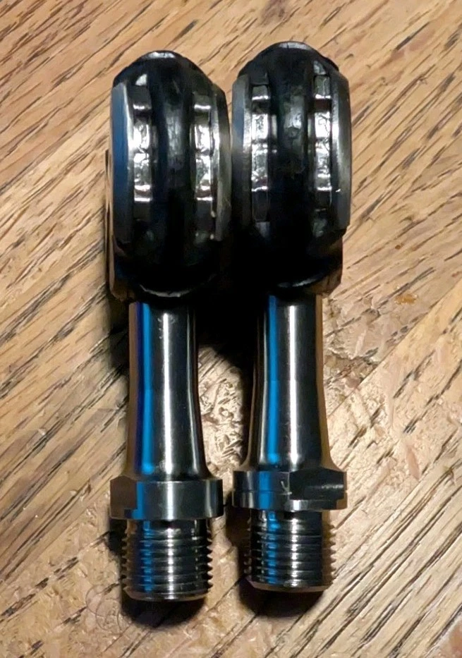 Pedales Speedplay Zero, nuevos husillos y pajaritas de titanio, rodamientos nuevos, 153 g Foto 4 de 4