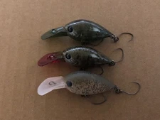 Lucky Craft Chatterbait DR Set of 3