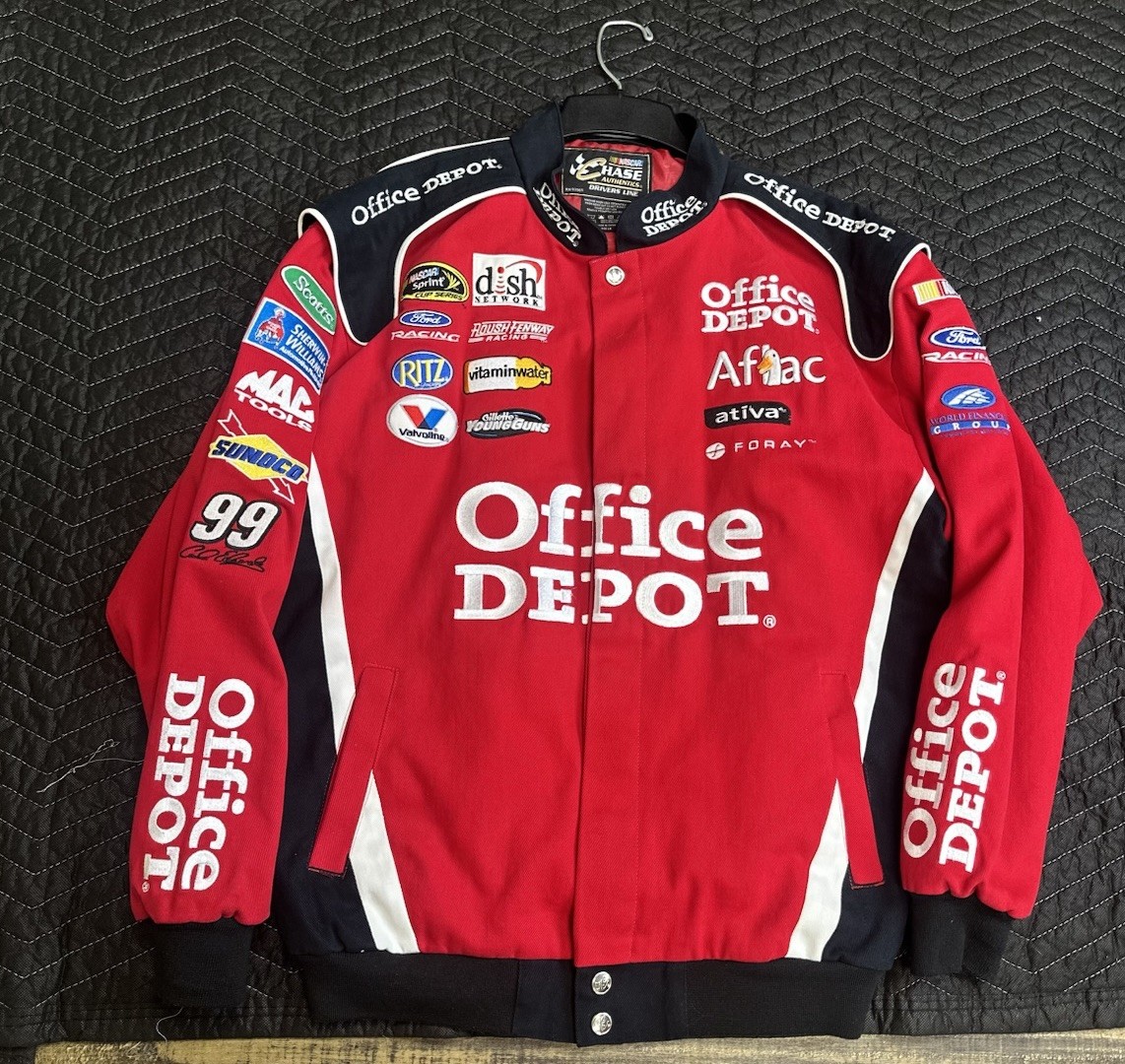 Office Depot 99号車 レースジャケット クリーニング済 【公式通販】
