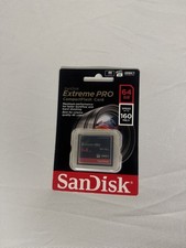 SanDisk Extreme Pro Compact Flash Card 64GB 160mb/s - Brand New in Package