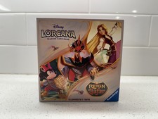 Disney Lorcana TCG: Reign of Jafar Illumineer's Trove Factory Sealed