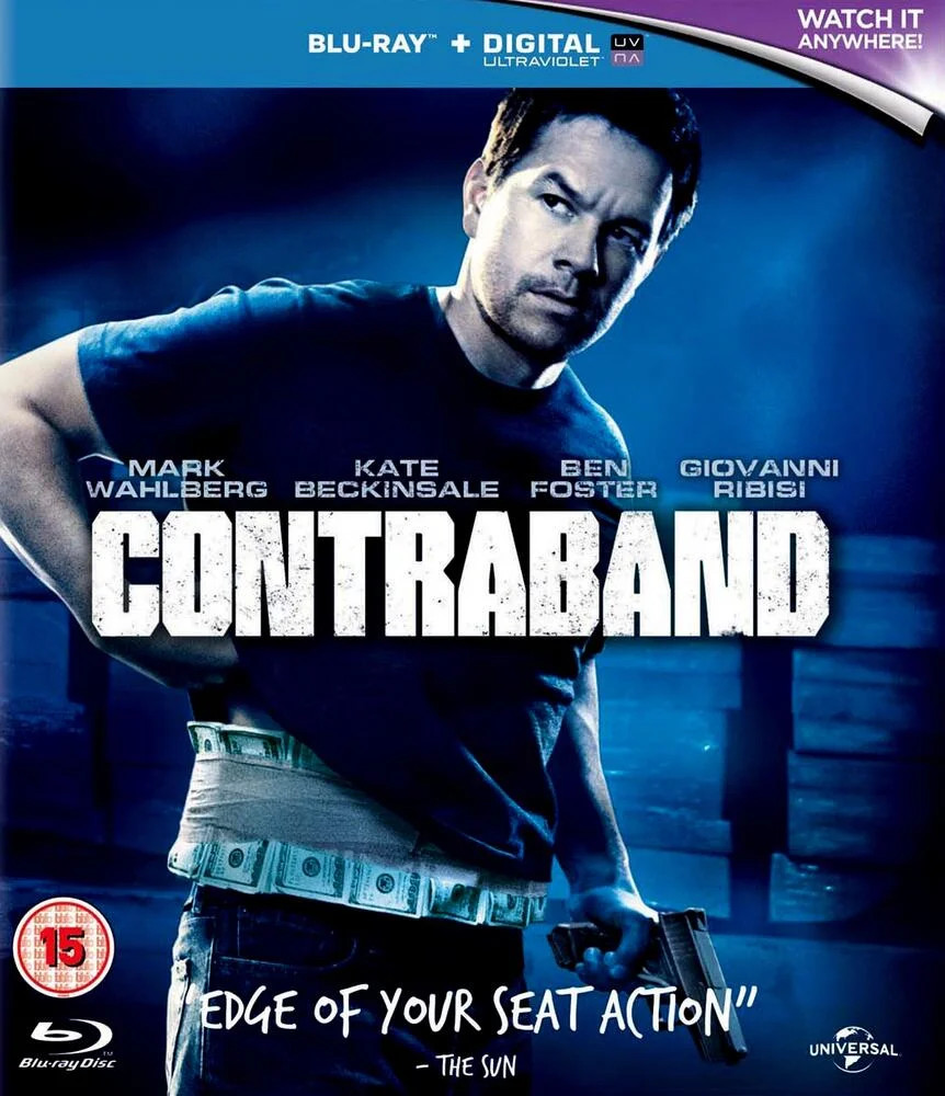 Contraband (2012) Blu-Ray