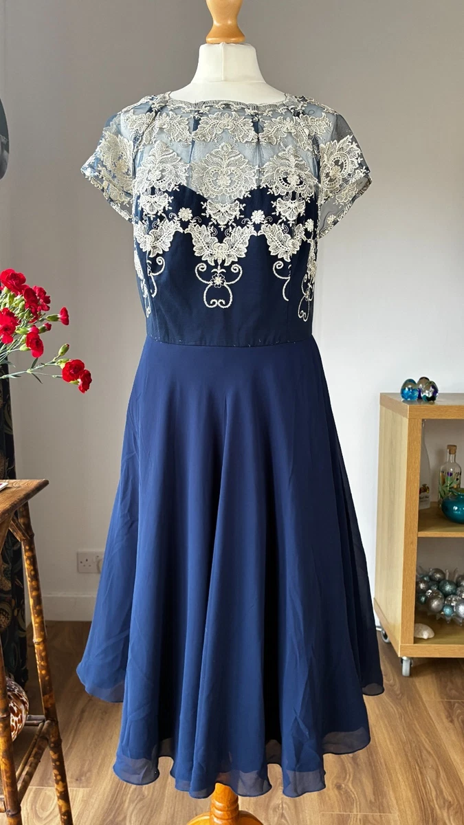Blue CHI CHI LONDON Lace Dresses for Women for sale | eBay UK