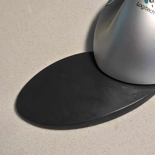 Untested Logitech Cordless Trackman FX T-RA17 Trackball Mouse Only - 第 2/10 張圖片