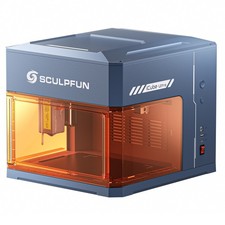 SCULPFUN iCube Ultra 12W Laser Graviermaschine Klasse 1 Autofokus Laserschneider