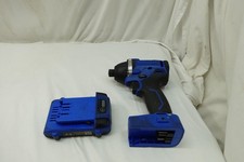 KOBALT 24V MAX BRUSHLESS  1/4" IMPACT DRIVER W/BATTERY ONLY # KID 324B-03