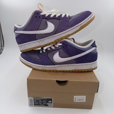 Size 12 - Nike Dunk SB Low Unbleached Pack - Lilac