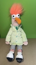 Beaker From The Muppets Soft Plush Toy. Disney Store. 18 Inches High.