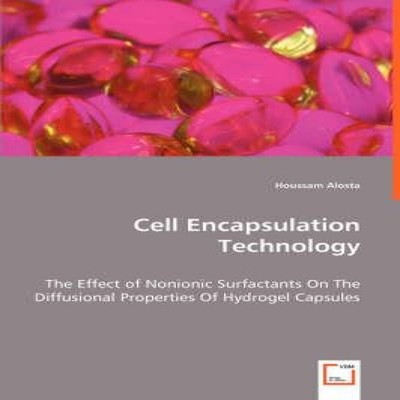Cell Encapsulation Technology - The Effect of Nonionic Surfactant