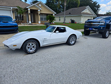 1974 White Chevrolet Corvette   | C3 Corvette Photo 1