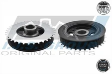 IJS GROUP 17-1117 Belt Pulley, Crankshaft for Ford
