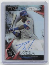 2015 Topps Finest Baseball Cards 8
