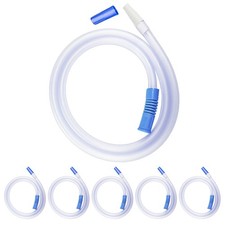 Artojoy 36" Catheter Extension Tubings for Urinary 36 inches, Blue & Clear