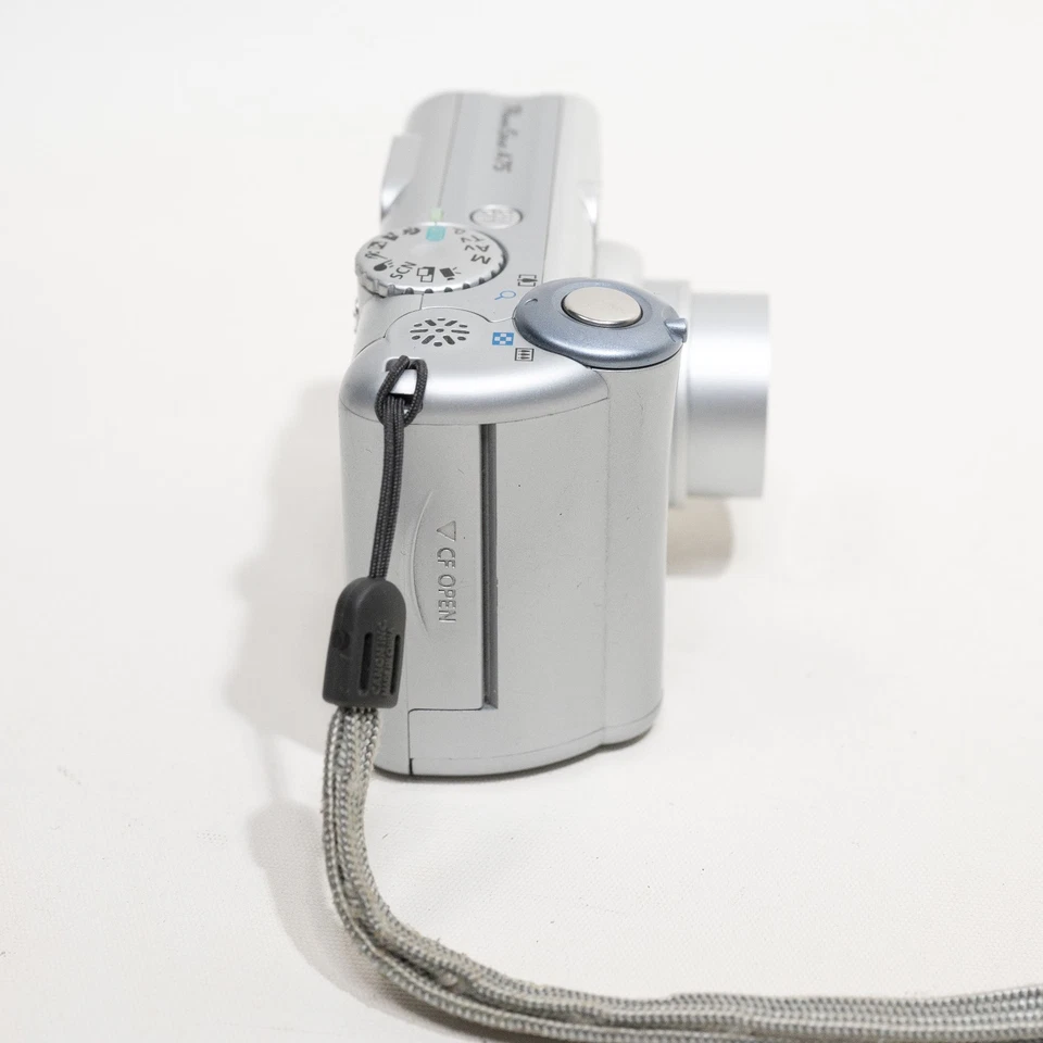 Canon PowerShot A75 CCD Digicam 3MP Digital Camera Y2K AAs - Working! - Image 3 of 4