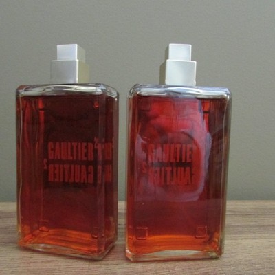 Jean Paul Gaultier 2 Eau de Parfum x 2- 4OZ/ 120ml each-8 oz
