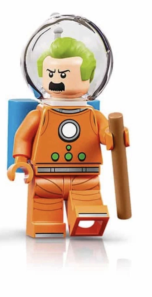 LEGO® Ideas Minifigur Schulze Schultze aus 21367 Tim und Struppis Mondrakete Neu - Bild 1 von 1