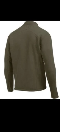 Under Armour Tactical Super Fleece Jacket Men L Marine OD Green Storm 1279629 image 9