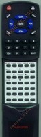 Replacement Remote For Sylvania Lc370ss8, Lc320ss9b, Lc321ss9 Replacement Remote For Sylvania Lc370ss8, Lc320ss9b, Lc321ss9