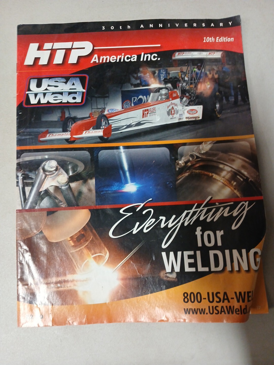 30th Aniversary 10th Edition HTP America Inc. USA Weld Everything For Welding