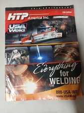 30th Aniversary 10th Edition HTP America Inc. USA Weld Everything For Welding
