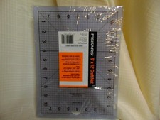 Fiskars Craft Supplies Self Healing Cutting Mat for Crafts Sewing 9X12 SEALED