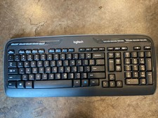 Logitech Y-R0009 Wireless Black Keyboard Only No Receiver
