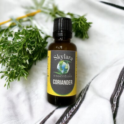 100% Pure Organic Coriander Essential Oil Free Shipping