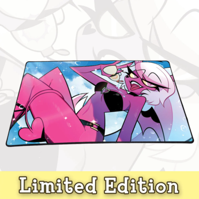 Helluva Boss Swimsuit Verosika Summer 2023 Official Play Mat Desk