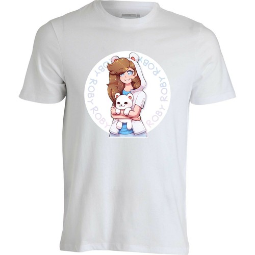 Maglietta t-shirt Roby Youtuber t-Shirt Orsi Bambino Bambina Roblox | eBay