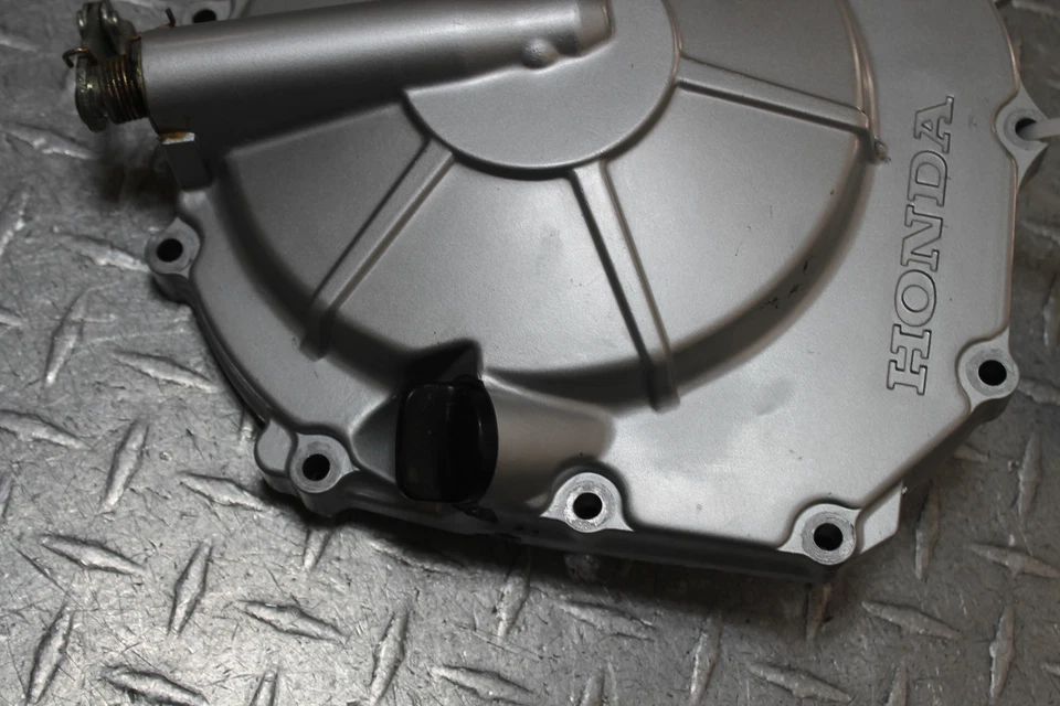 Honda CBR600F3 1997 embrague lateral motor cubierta Foto 3 de 4