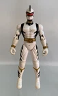 Vintage Power Rangers Dino Thunder White Dino Action Ranger 5.5” Figure 2003