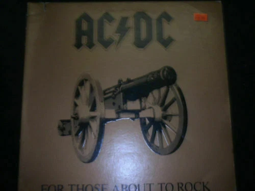 Vinili AC/DC dimensione LP (12 pollici)