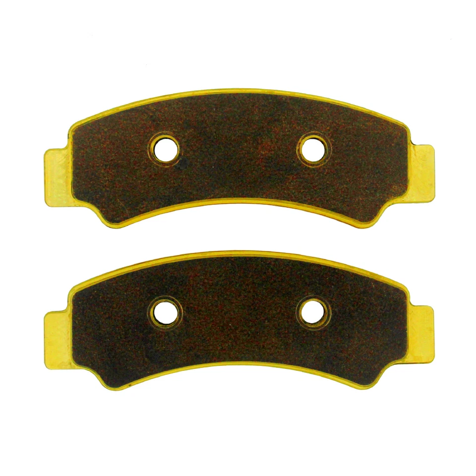 CF Moto UFORCE 500/600/800/1000 2018-2024 Brass Brake Pad Set Front & Rear - Image 3 of 4