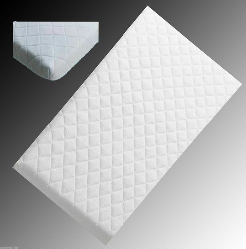 CRIB Cot Mattress Pram Swing Baby Bed Mattresses Breathable Quilted Cover - Bild 3 von 4