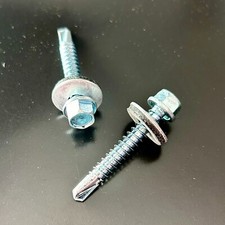 Specialist Easy Drive Hex Washer Head Self Drilling Screws 5.5 X 38mm 100 pack