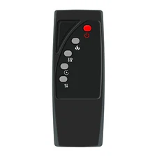Replaced Remote Control Compatible with Innoflame Fireplace 1400 W. 4777 BTU
