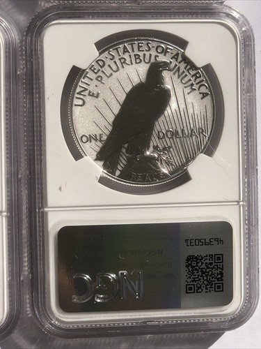 2023 - MS70 NGC 6-Coin Matched Set of Morgan & Peace In All 3 Designs! In Hand. - Picture 13 of 14