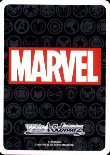 Marvel Weiss Schwarz Japanese MAR/S89-039 R Foil Vision - Picture 2 of 2