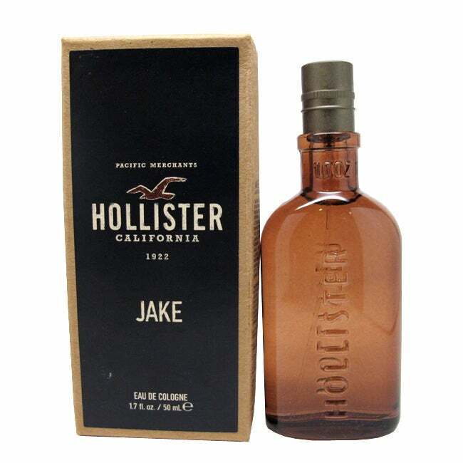 Hollister Jake Eau De Cologne Spray By Hollister - 1.7 oz Hollister Jake Eau De Cologne Spray By Hollister - 1.7 oz