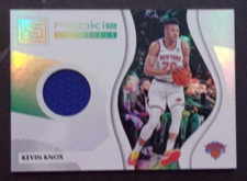 2018-19 Panini Status Rookie Essentials Materials Kevin Knox # RE-KNX