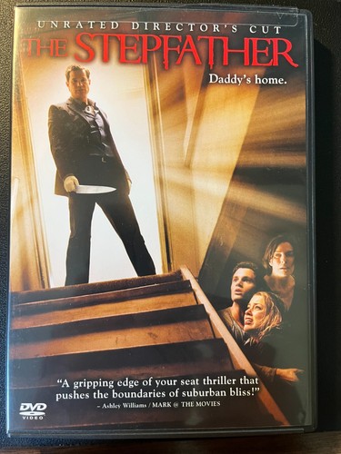 The Stepfather (DVD, 2009) Unrated Director's Cut Sela Ward Penn Badgley Amber